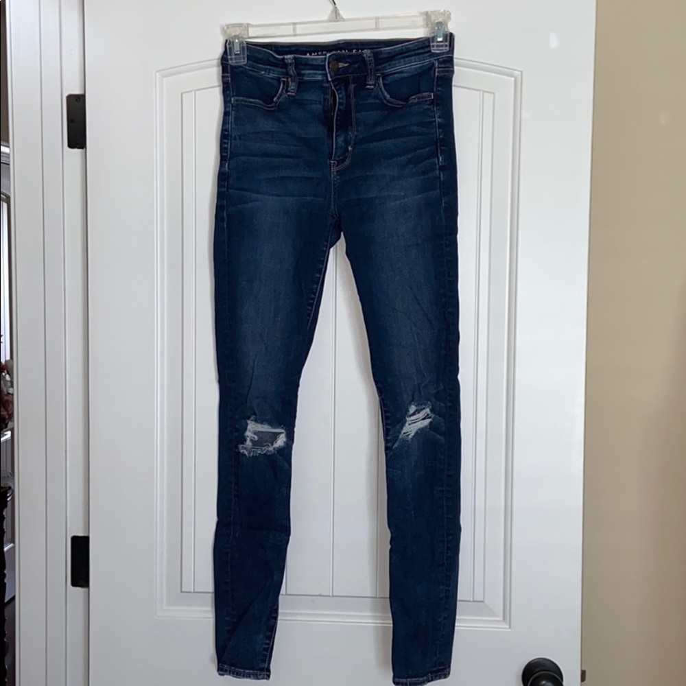 American Eagle Super Hi-Rise Jeggings